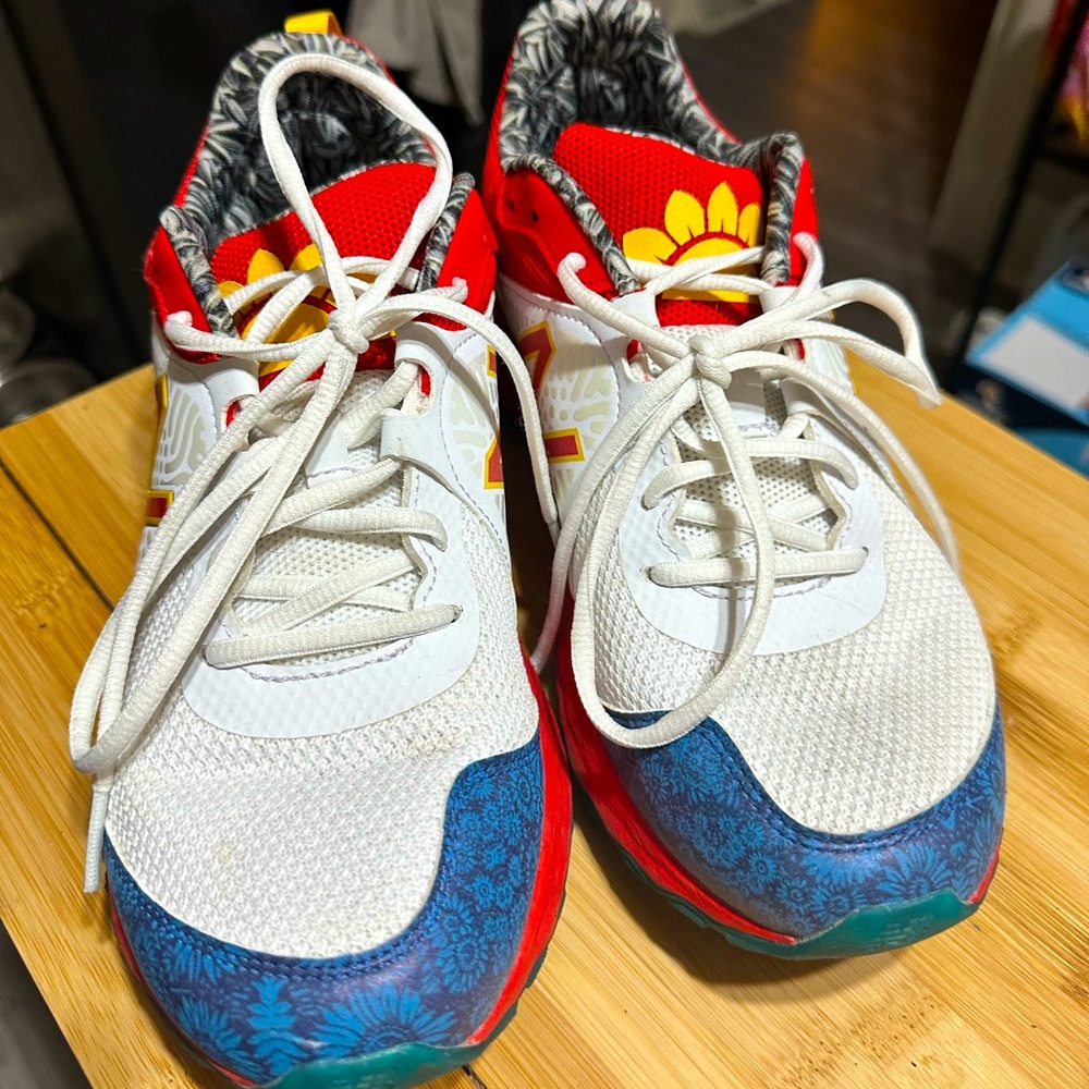 New Balance David Sunflower Seed Turf Shoes